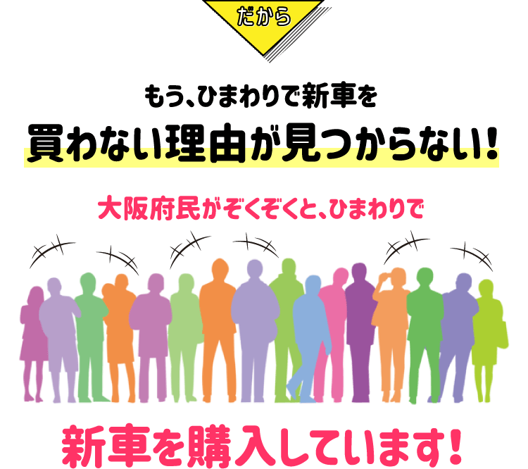 もう、ひまわりで新車を買わない理由が見つからない！